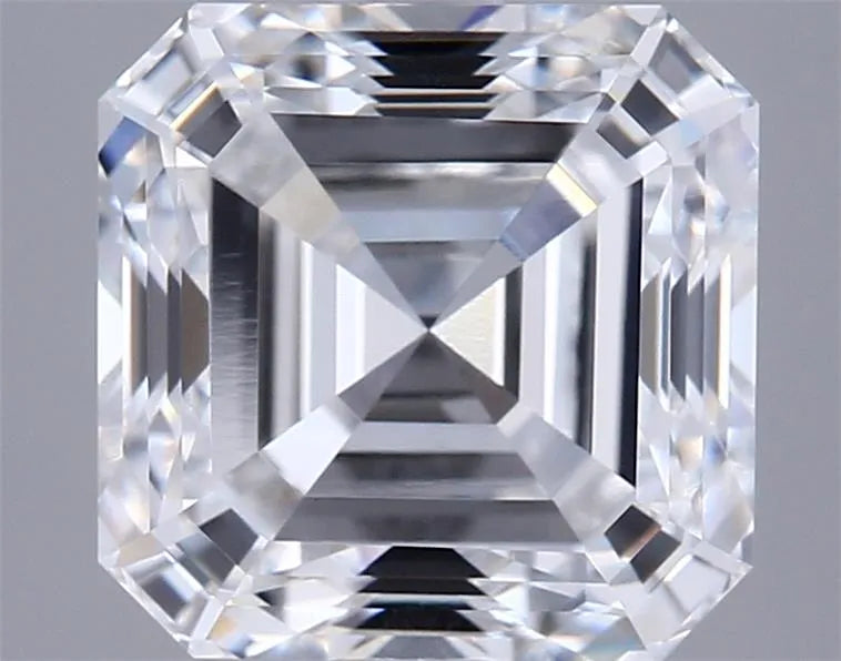 2.98ct Asscher Lab Grown Diamond (Colour E, Clarity VVS2, IGI Certified)