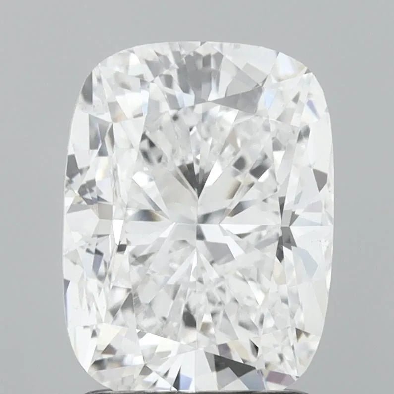 2.00ct Cushion modified Lab Grown Diamond (Colour D, Clarity VS1, IGI Certified) - Jewelry by Cleo