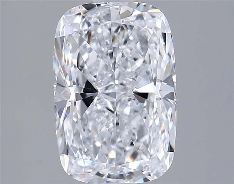 2.00ct Cushion modified Lab Grown Diamond (Colour D, Clarity VVS1, IGI Certified) - Jewelry by Cleo