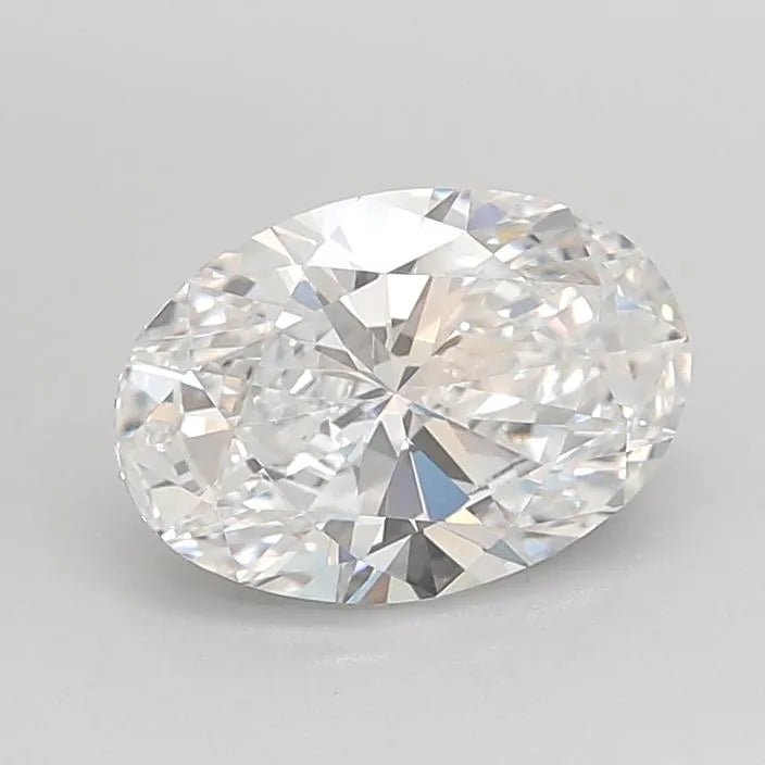 2.00ct Oval Lab Grown Diamond (Colour E, Clarity VS1, IGI Certified) - Jewelry by Cleo