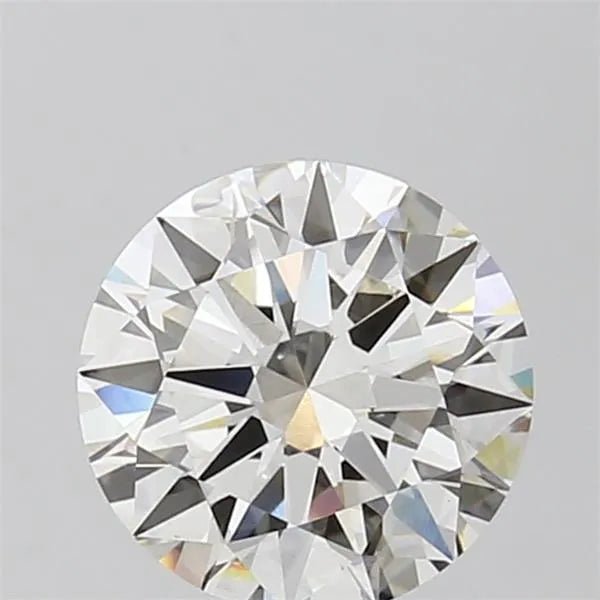 2.00ct Round Lab Grown Diamond (Colour G, Clarity VVS2, Cut EX, IGI Certified) - Jewelry by Cleo