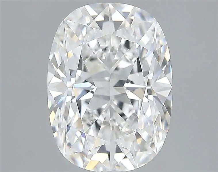 2.01ct Cushion brilliant Lab Grown Diamond (Colour D, Clarity VS1, IGI Certified) - Jewelry by Cleo