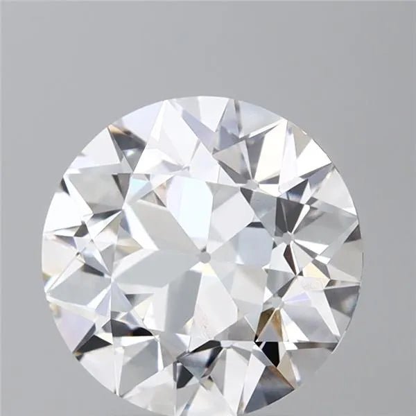 2.01ct European cut Lab Grown Diamond (Colour D, Clarity VVS2, IGI Certified) - Jewelry by Cleo