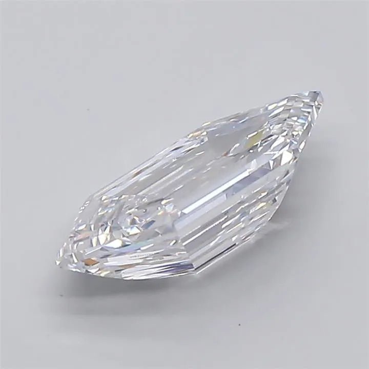 2.01ct Hexagonal Lab Grown Diamond (Colour D, Clarity VS1, IGI Certified) - Jewelry by Cleo