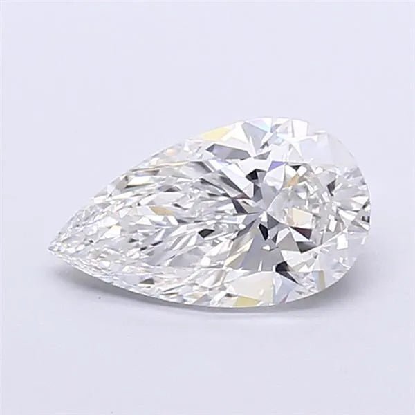 2.01ct Pear Lab Grown Diamond (Colour E, Clarity VS1, IGI Certified) - Jewelry by Cleo