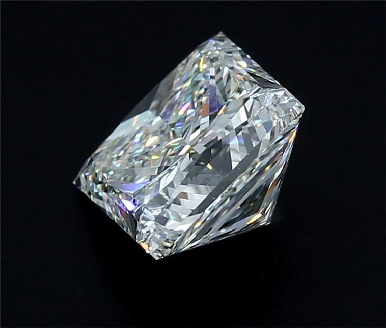 2.01ct Princess Natural Diamond (Colour G, Clarity VS1, Cut VG, EGL Certified) - Jewelry by Cleo