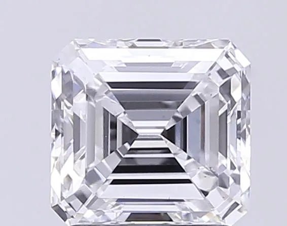 2.02ct Emerald Lab Grown Diamond (Colour E, Clarity VS1, IGI Certified) - Jewelry by Cleo