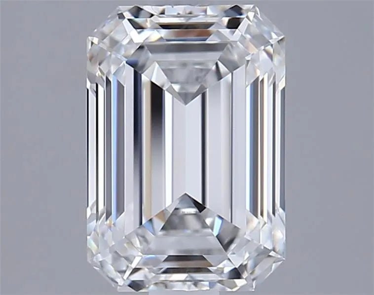 2.02ct Emerald Lab Grown Diamond (Colour E, Clarity VVS1, IGI Certified) - Jewelry by Cleo