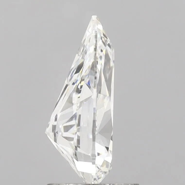 2.02ct Pear Lab Grown Diamond (Colour E, Clarity VVS2, IGI Certified) - Jewelry by Cleo
