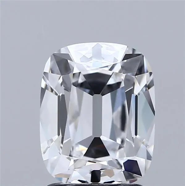 2.03ct Old miner Lab Grown Diamond (Colour D, Clarity VS1, GIA Certified) - Jewelry by Cleo