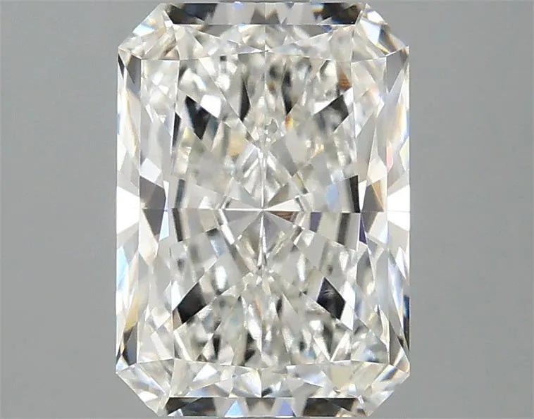 2.03ct Radiant Lab Grown Diamond (Colour F, Clarity VVS1, IGI Certified) - Jewelry by Cleo