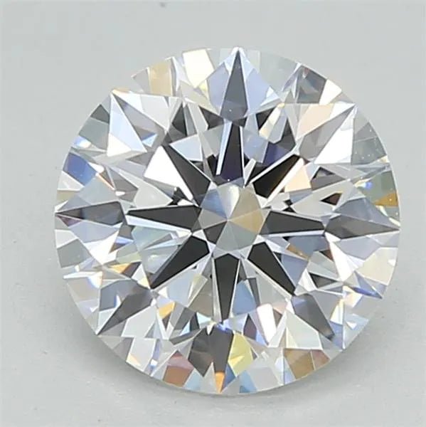 2.03ct Round Lab Grown Diamond (Colour D, Clarity VS1, Cut ID, IGI Certified) - Jewelry by Cleo