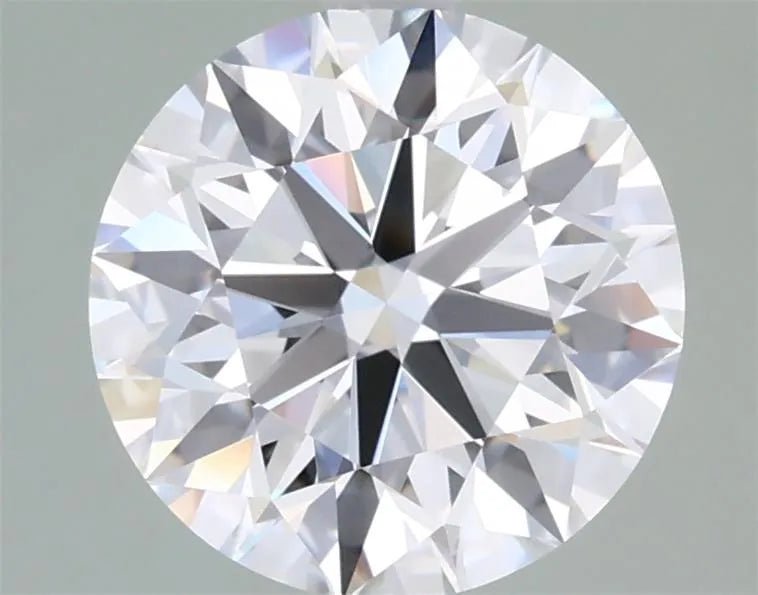 2.03ct Round Lab Grown Diamond (Colour D, Clarity VVS2, Cut ID, IGI Certified) - Jewelry by Cleo