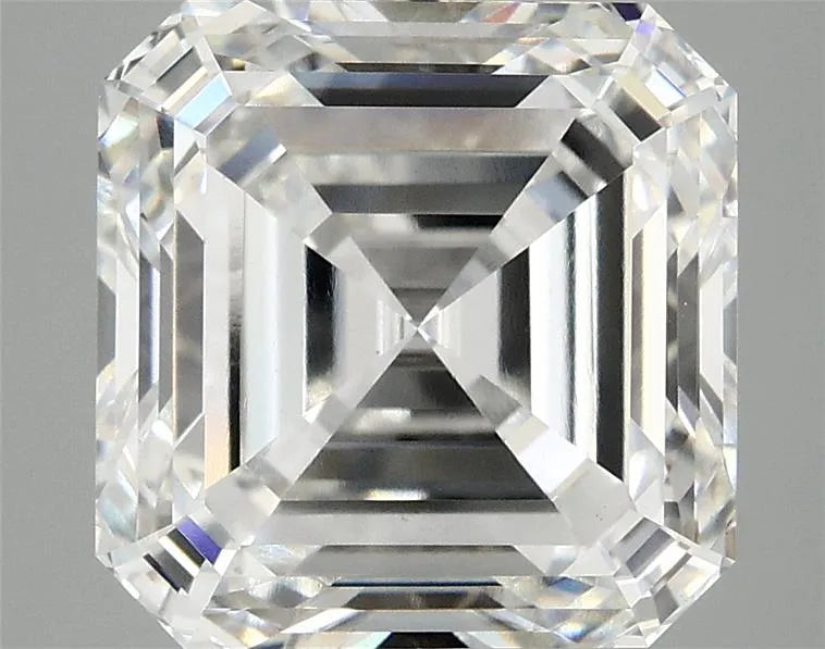 5.53ct Asscher Lab Grown Diamond (Colour F, Clarity VVS2, IGI Certified)