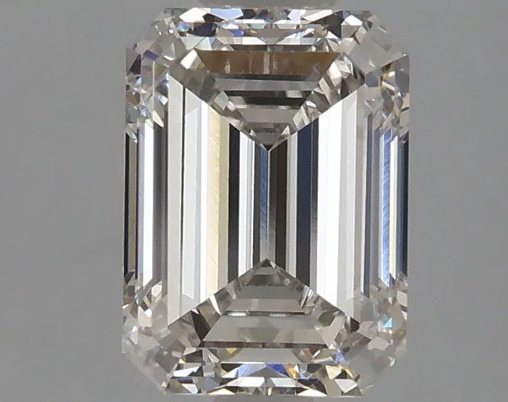 2.04ct Emerald Lab Grown Diamond (Colour H, Clarity VVS2, IGI Certified) - Jewelry by Cleo