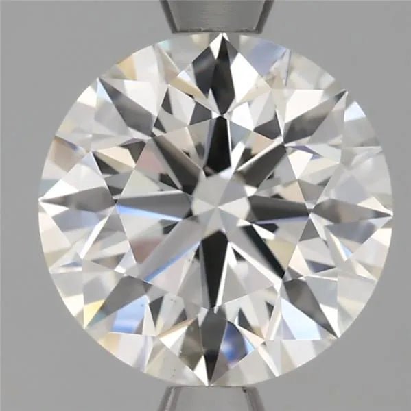 2.04ct Round Lab Grown Diamond (Colour H, Clarity VS1, Cut ID, IGI Certified) - Jewelry by Cleo