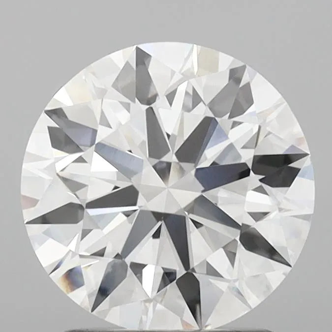 2.37ct Round Lab Grown Diamond (Colour D, Clarity VVS1, Cut ID, IGI Certified)