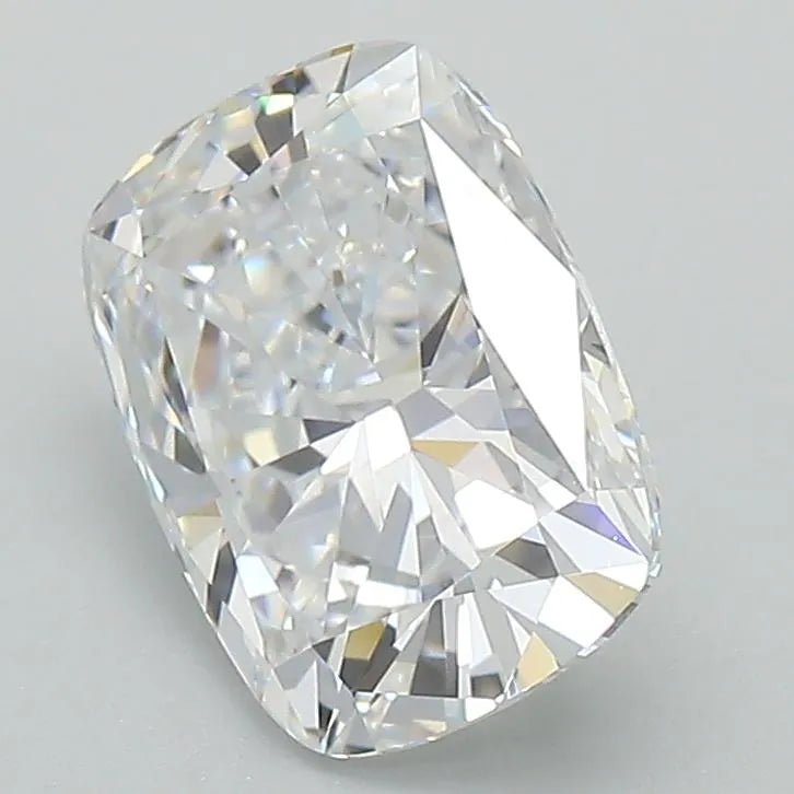 2.05ct Cushion brilliant Lab Grown Diamond (Colour D, Clarity VS1, IGI Certified) - Jewelry by Cleo