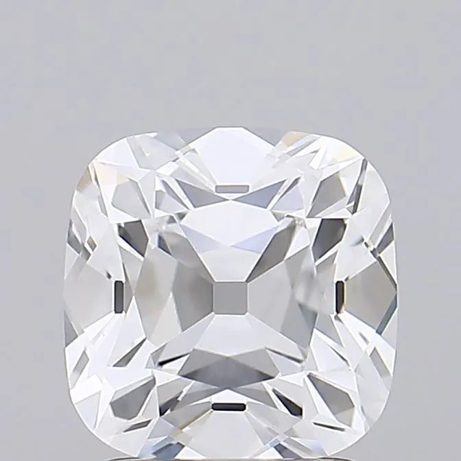 2.05ct Cushion modified Lab Grown Diamond (Colour D, Clarity VVS2, IGI Certified) - Jewelry by Cleo