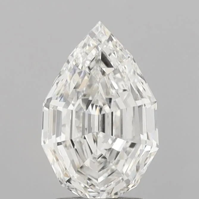 2.05ct Octagonal Lab Grown Diamond (Colour F, Clarity VVS2, IGI Certified) - Jewelry by Cleo
