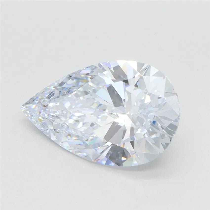 2.05ct Pear Lab Grown Diamond (Colour H, Clarity VVS2, IGI Certified) - Jewelry by Cleo