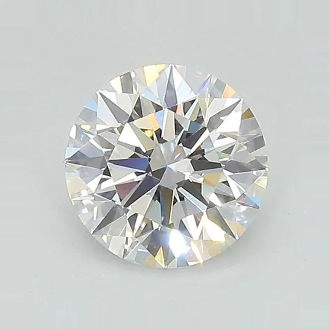 2.05ct Round Lab Grown Diamond (Colour E, Clarity VVS2, Cut ID, IGI Certified) - Jewelry by Cleo