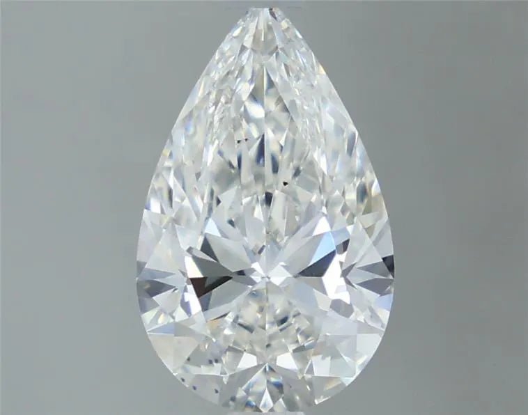 2.06ct Pear Lab Grown Diamond (Colour F, Clarity VS2, Cut EX, IGI Certified) - Jewelry by Cleo