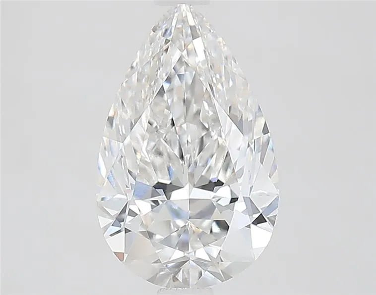 2.06ct Pear Lab Grown Diamond (Colour F, Clarity VVS2, IGI Certified) - Jewelry by Cleo