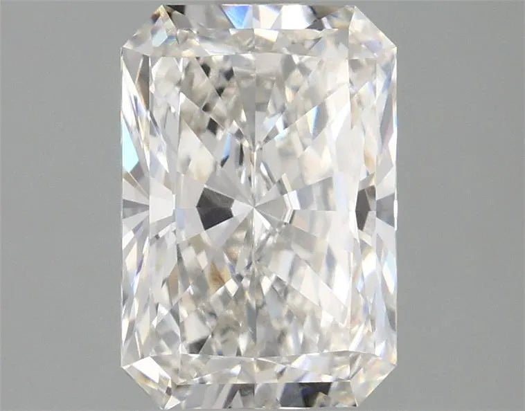 2.06ct Radiant Lab Grown Diamond (Colour F, Clarity VVS2, IGI Certified) - Jewelry by Cleo