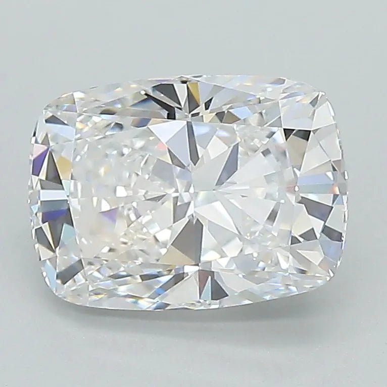 2.07ct Cushion brilliant Lab Grown Diamond (Colour D, Clarity VVS2, IGI Certified) - Jewelry by Cleo