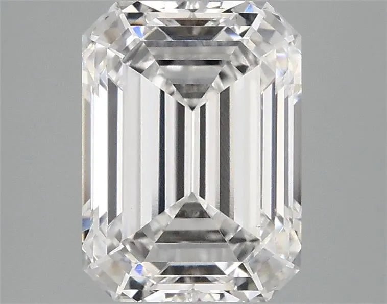 2.07ct Emerald Lab Grown Diamond (Colour E, Clarity VVS1, IGI Certified) - Jewelry by Cleo