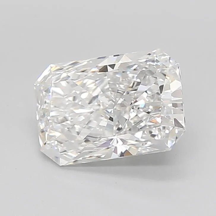 2.07ct Radiant Lab Grown Diamond (Colour E, Clarity VVS2, IGI Certified) - Jewelry by Cleo