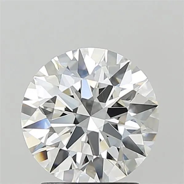 2.07ct Round Lab Grown Diamond (Colour F, Clarity VVS2, Cut ID, IGI Certified) - Jewelry by Cleo