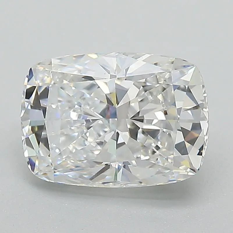 2.08ct Cushion brilliant Lab Grown Diamond (Colour D, Clarity VS1, IGI Certified) - Jewelry by Cleo