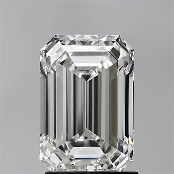 2.08ct Emerald Lab Grown Diamond (Colour G, Clarity VVS2, IGI Certified) - Jewelry by Cleo