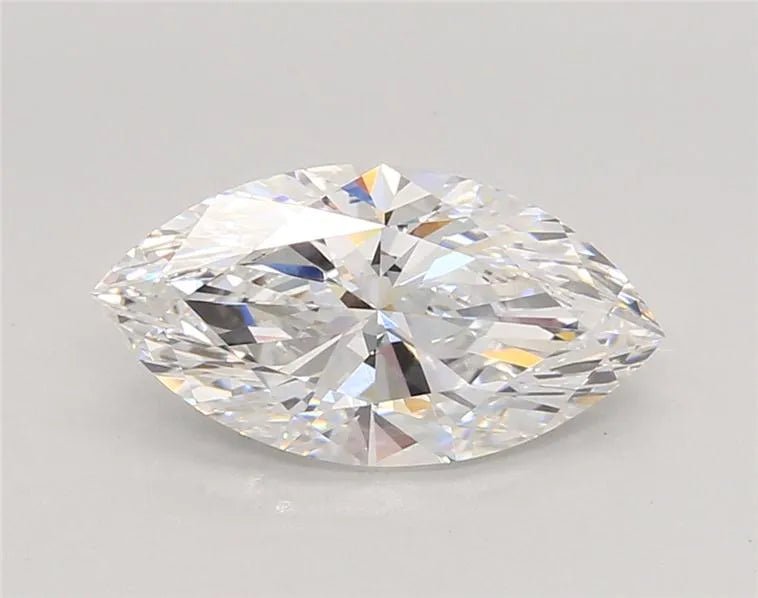 2.08ct Marquise Lab Grown Diamond (Colour E, Clarity VVS1, IGI Certified) - Jewelry by Cleo