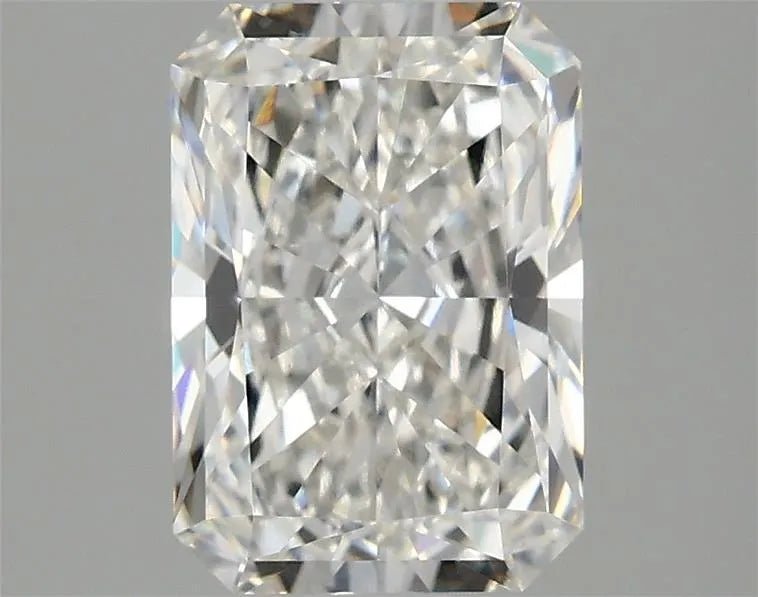 2.08ct Radiant Lab Grown Diamond (Colour F, Clarity VVS1, IGI Certified) - Jewelry by Cleo