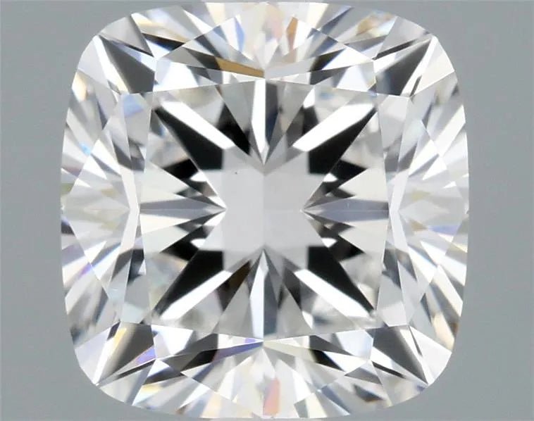 2.09ct Cushion brilliant Lab Grown Diamond (Colour E, Clarity VS1, IGI Certified) - Jewelry by Cleo