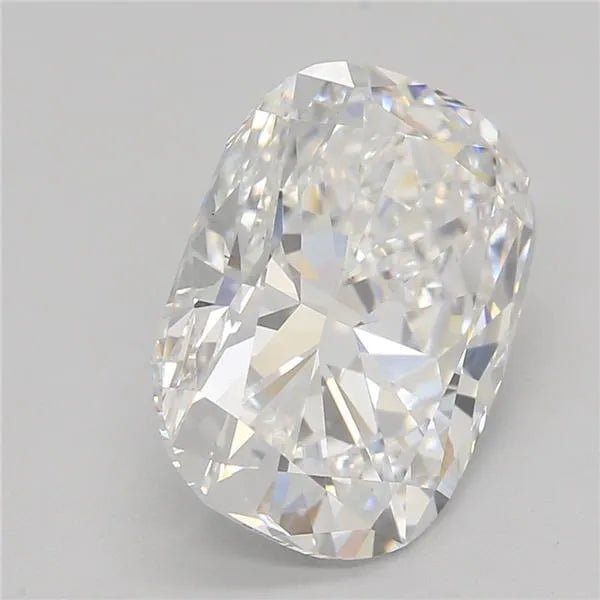 2.09ct Cushion modified Lab Grown Diamond (Colour D, Clarity VS1, Cut VG, IGI Certified) - Jewelry by Cleo