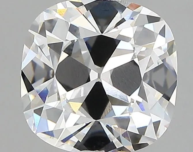 2.09ct Cushion modified Lab Grown Diamond (Colour F, Clarity VVS2, IGI Certified) - Jewelry by Cleo