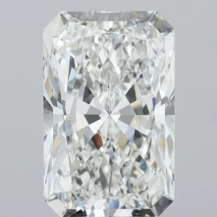 2.09ct Radiant Lab Grown Diamond (Colour F, Clarity VVS2, IGI Certified) - Jewelry by Cleo