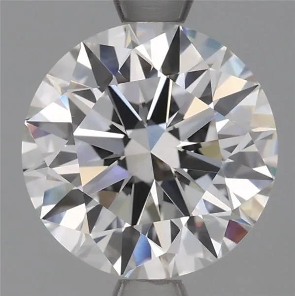 2.09ct Round Lab Grown Diamond (Colour E, Clarity VVS2, Cut ID, IGI Certified) - Jewelry by Cleo