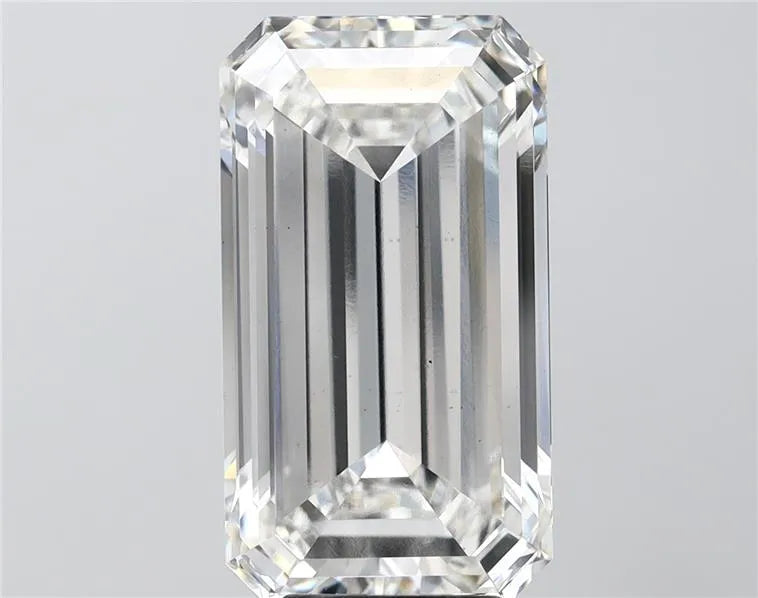 8.07ct Emerald Lab Grown Diamond (Colour G, Clarity VS2, IGI Certified)