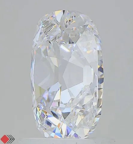 2.10ct Cushion brilliant Lab Grown Diamond (Colour D, Clarity VS1, IGI Certified) - Jewelry by Cleo