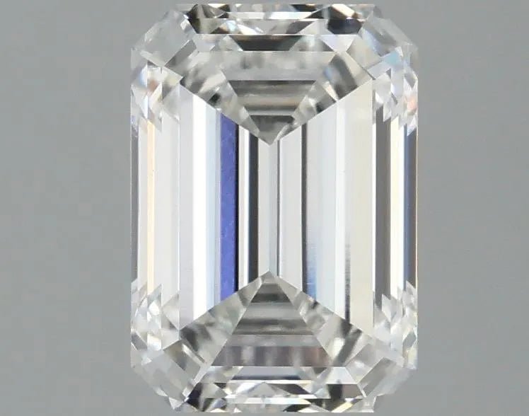 2.10ct Emerald Lab Grown Diamond (Colour F, Clarity VVS2, IGI Certified) - Jewelry by Cleo