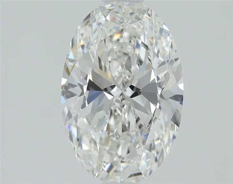 2.10ct Oval Lab Grown Diamond (Colour E, Clarity VVS2, IGI Certified) - Jewelry by Cleo