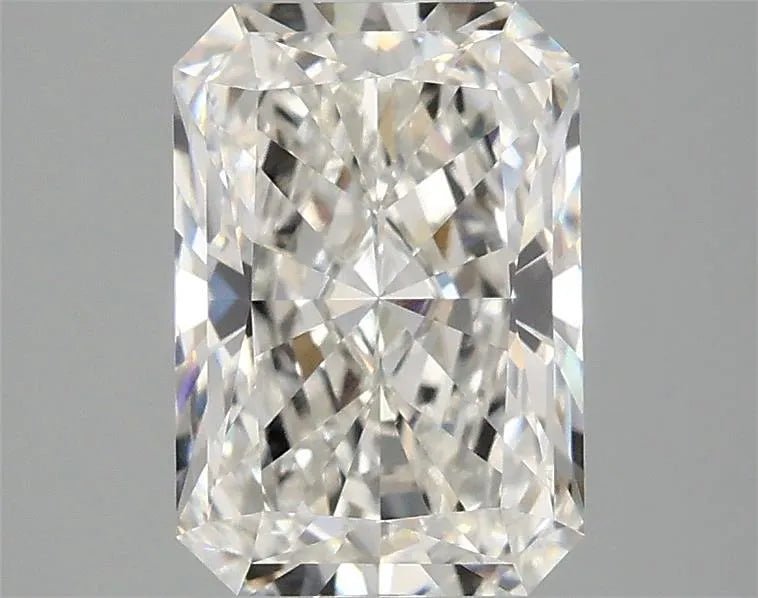 2.10ct Radiant Lab Grown Diamond (Colour F, Clarity VVS1, IGI Certified) - Jewelry by Cleo