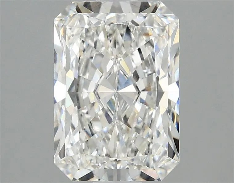 2.10ct Radiant Lab Grown Diamond (Colour F, Clarity VVS1, IGI Certified) - Jewelry by Cleo