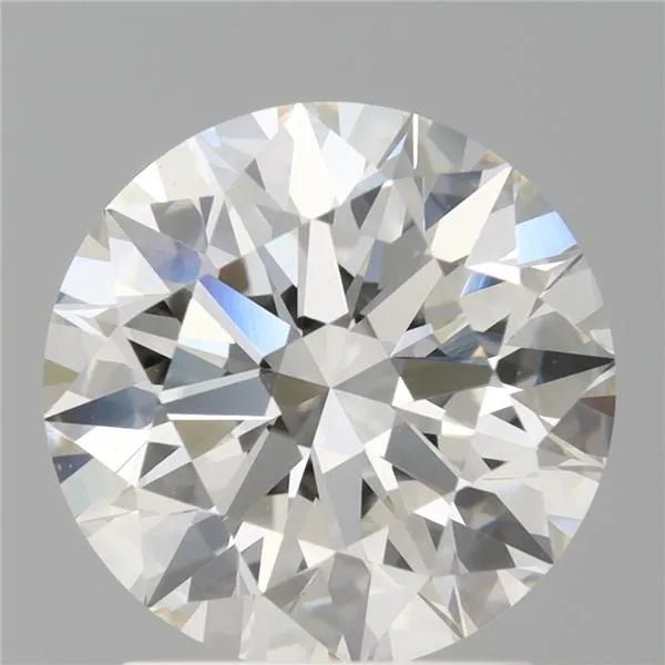 2.10ct Round Lab Grown Diamond (Colour G, Clarity VS1, Cut ID, IGI Certified) - Jewelry by Cleo