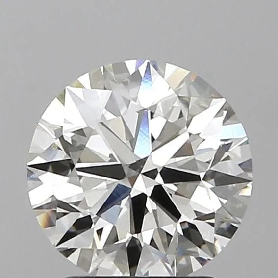 2.10ct Round Lab Grown Diamond (Colour J, Clarity VVS2, Cut ID, IGI Certified) - Jewelry by Cleo
